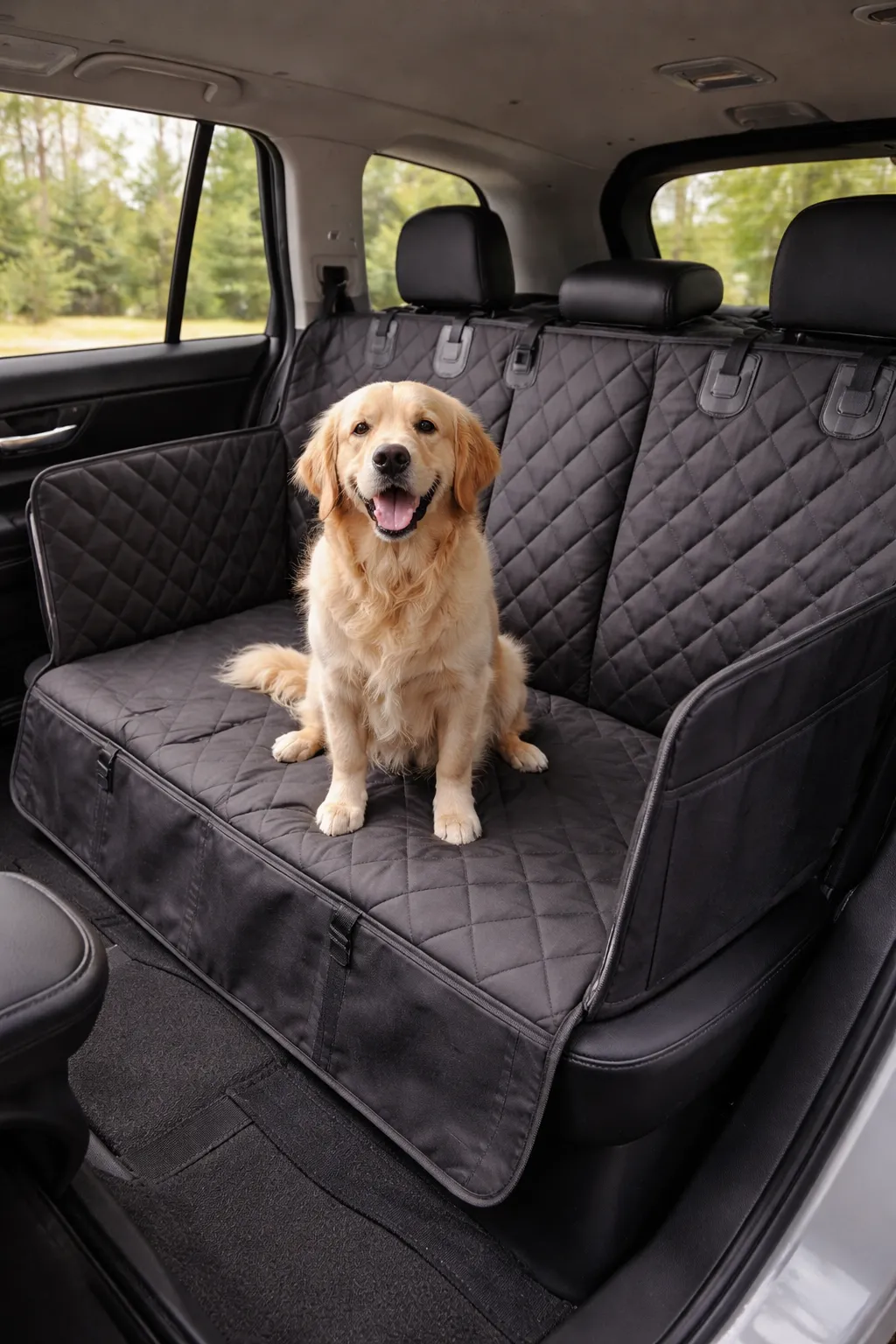 Duurzame en comfortabele automat voor honden, wasbaar en ideaal voor dagelijks gebruik.